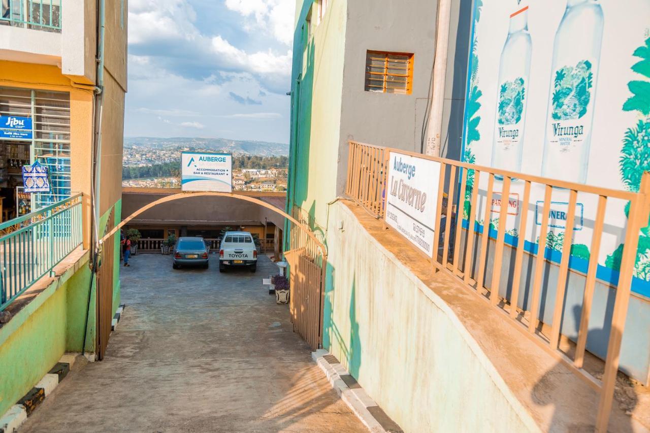 Auberge La Caverne Kigali Exteriér fotografie