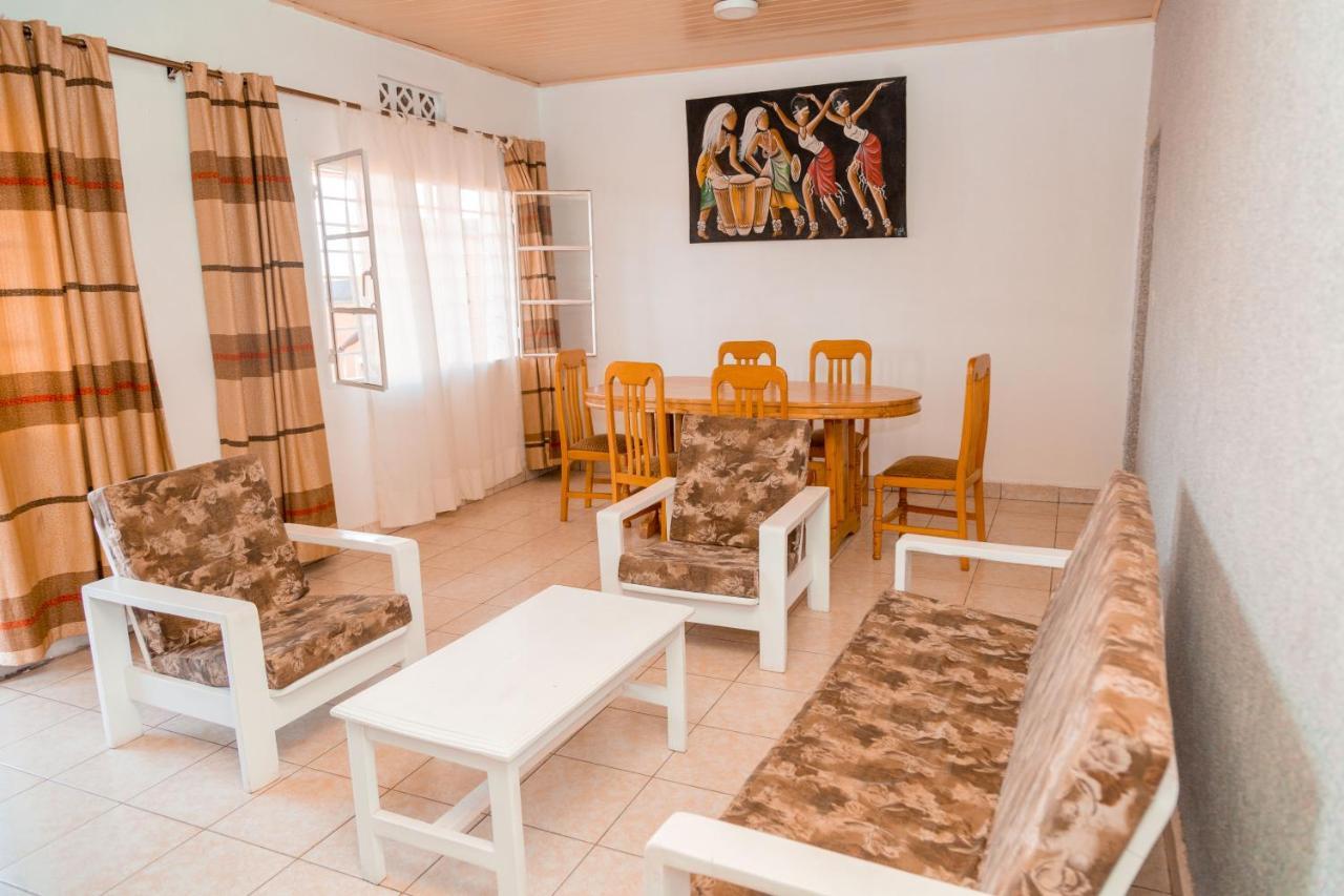 Auberge La Caverne Kigali Exteriér fotografie