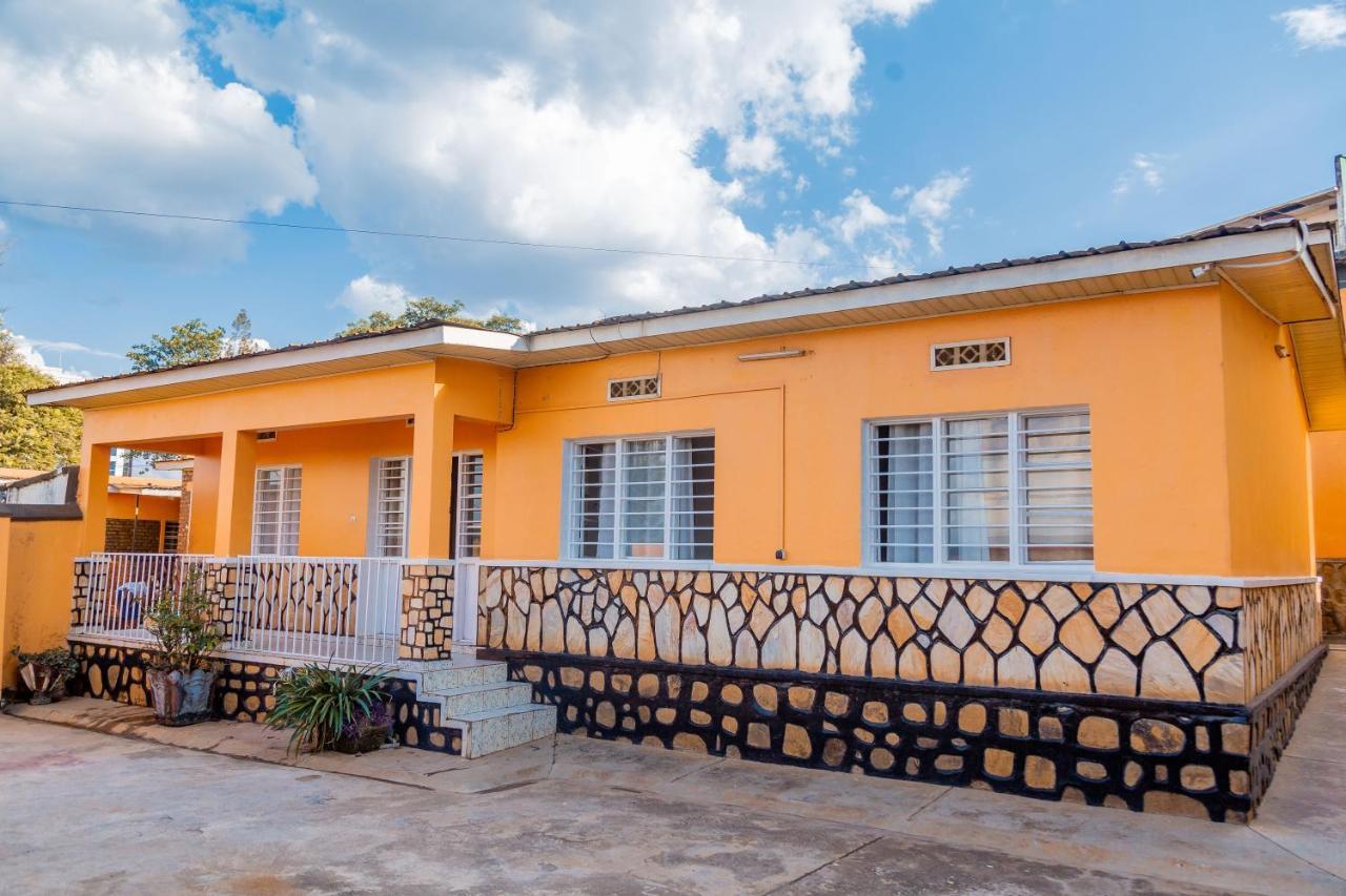 Auberge La Caverne Kigali Exteriér fotografie